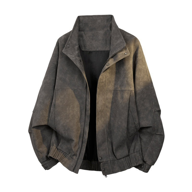 Herren Lässige Oversized Jacke Drune