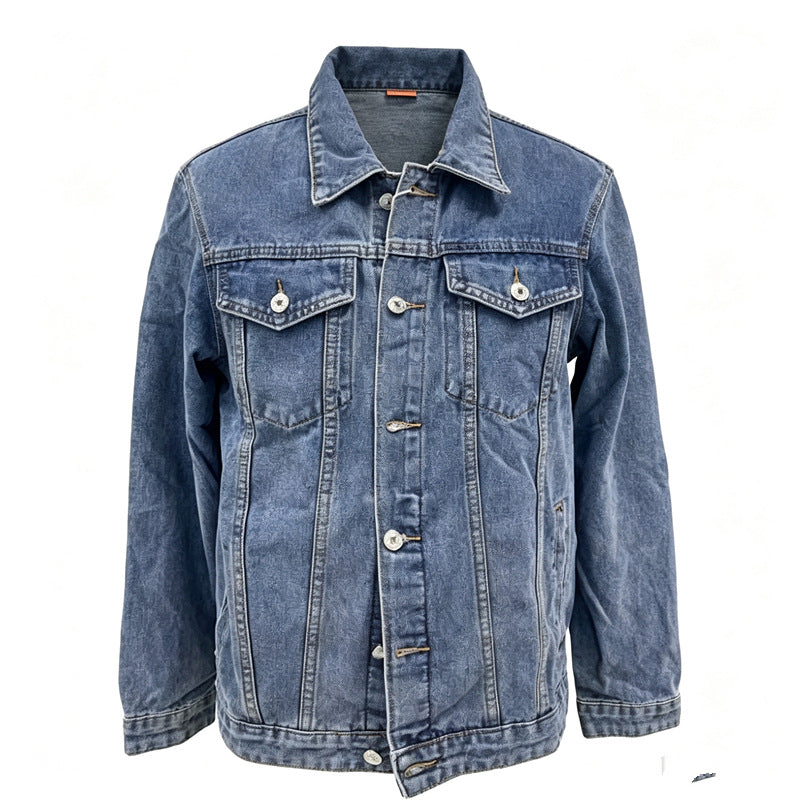 Herren Modische Denimjacke im Vintage-Stil Drune