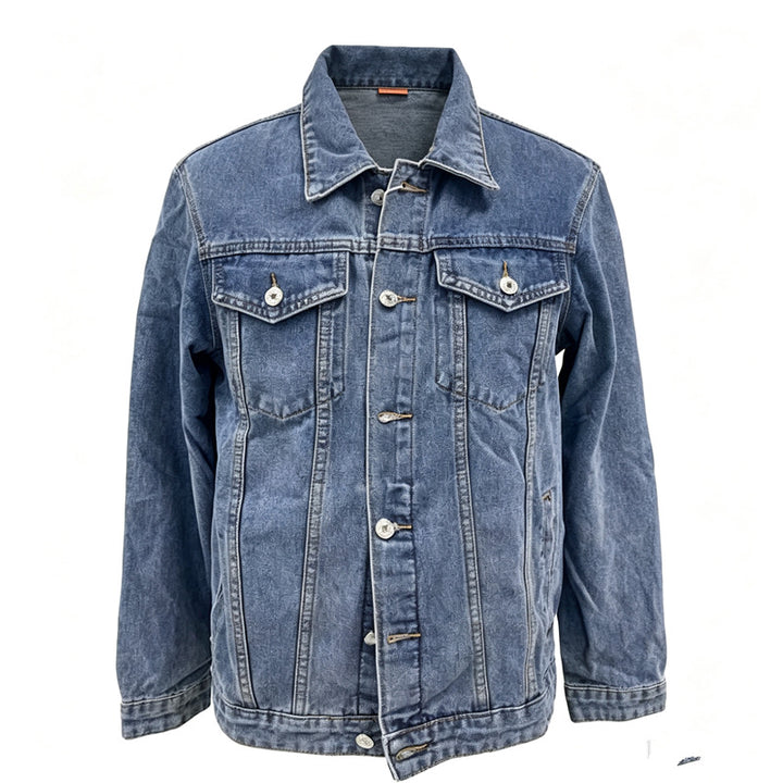 Herren Modische Denimjacke im Vintage-Stil Drune