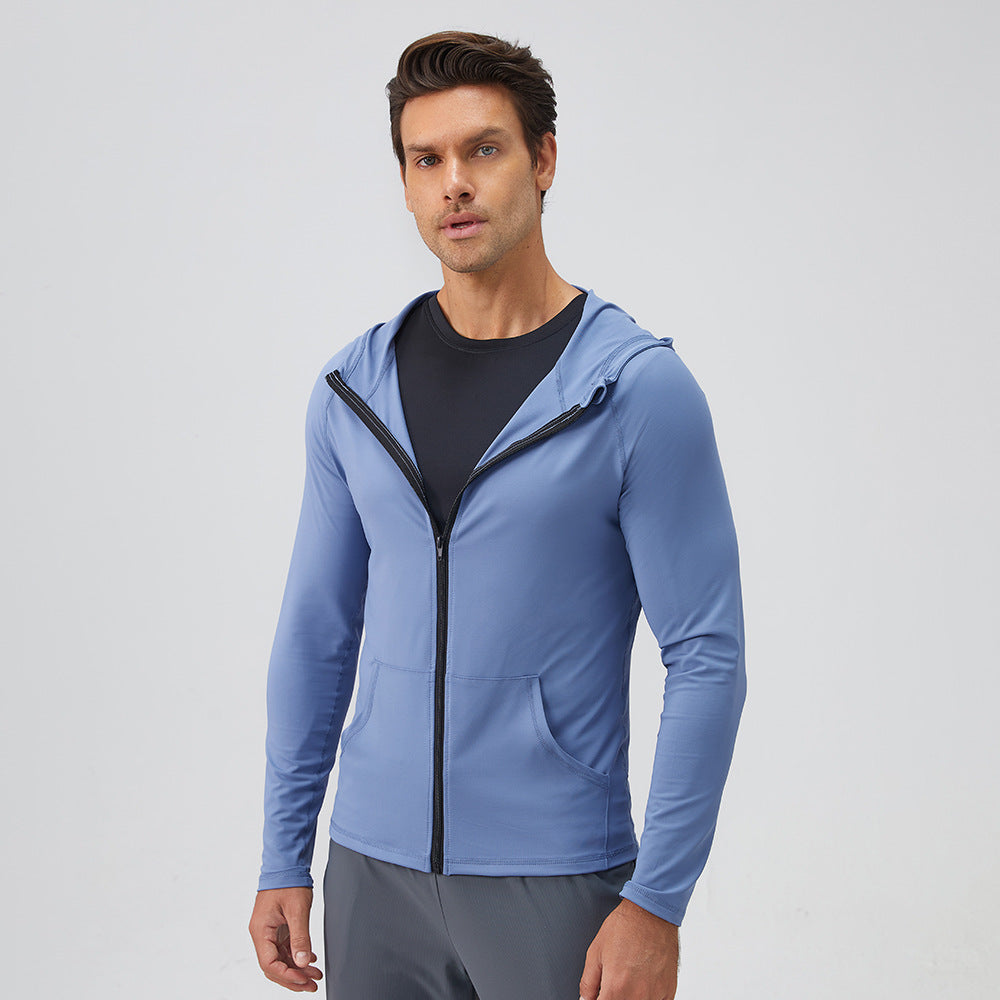 Herren Funktionsjacke mit atmungsaktivem Stoff und UV-Schutz Drune