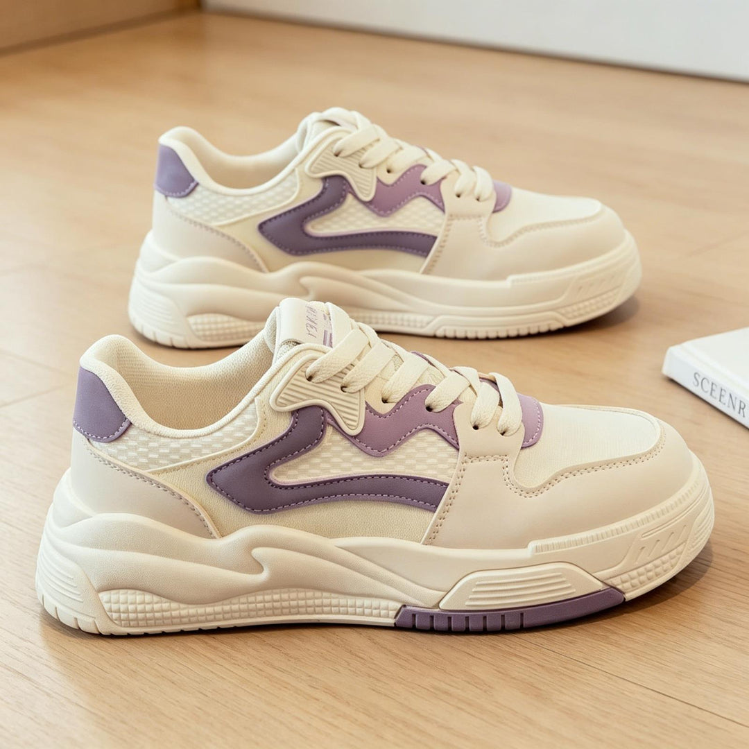 Damen Sportliche Sneaker mit Lufteinsätzen Drune