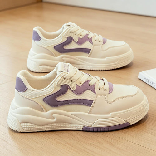 Damen Sportliche Sneaker mit Lufteinsätzen Drune