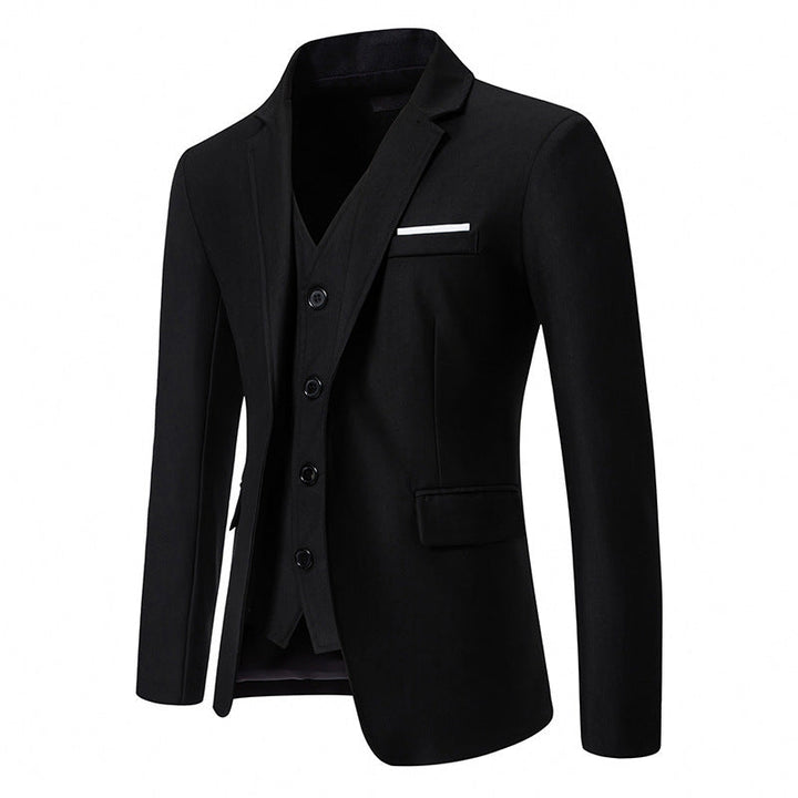 Herren elegant ausgestattetes mit Blazer, Weste Drune