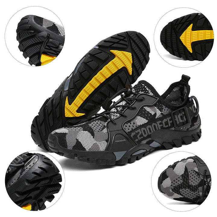 Damen Atmungsaktive Freizeitschuhe Drune