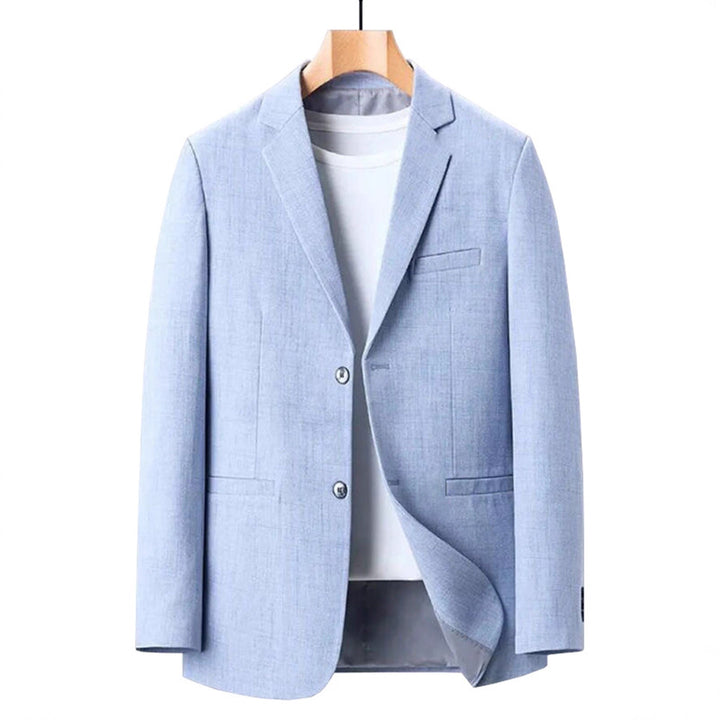 Damen Eleganter Leinenblazer Drune