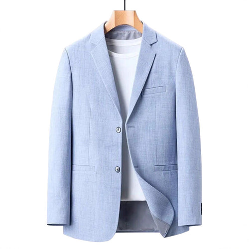 Damen Eleganter Leinenblazer Drune