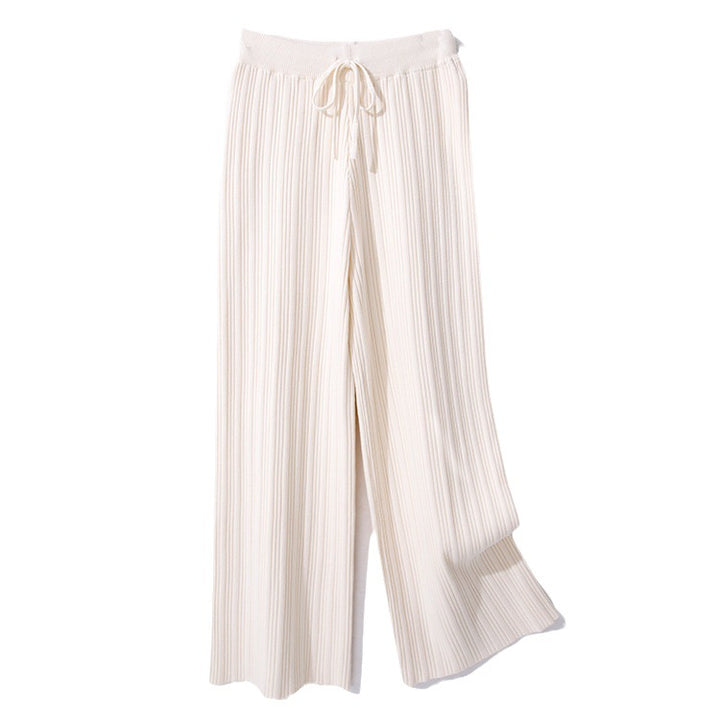 Damen Weite Strickhose Drune