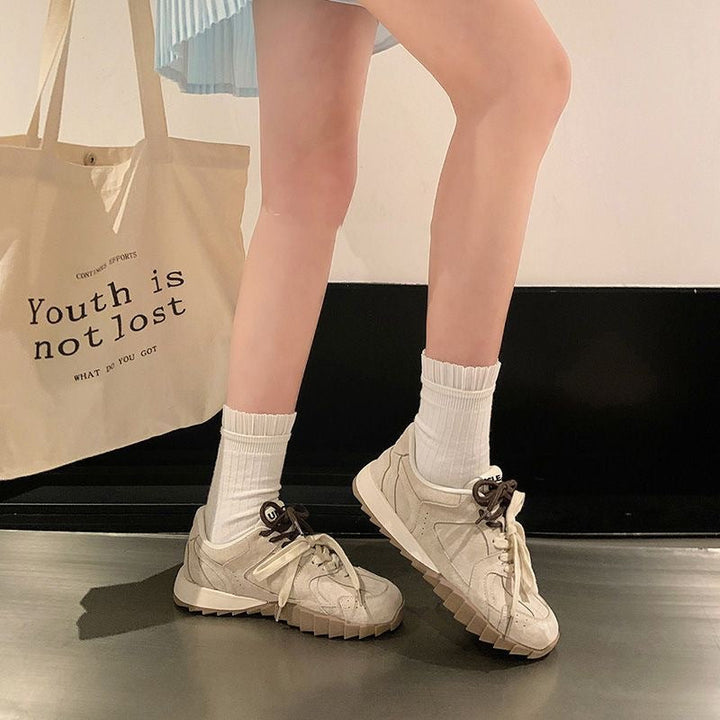 Damen Sneakers im modernen Design mit dämpfender Sohle Drune