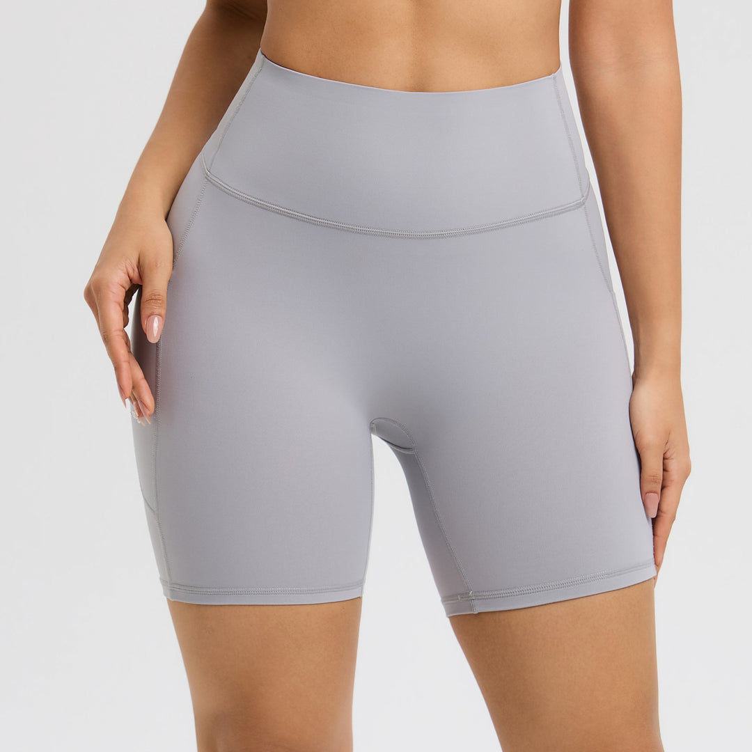 Drune | Eis Seide Yoga-Shorts für Frauen