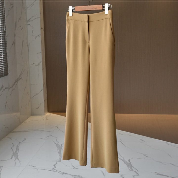 Damen Elegante und bequeme High-Waist Trousers Drune