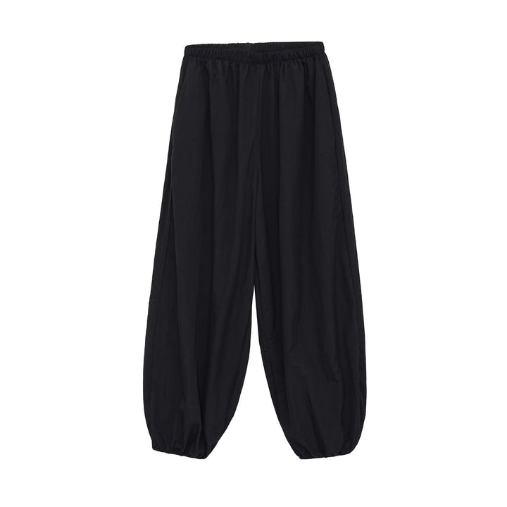 Damen Leichtgewichtige Ballonhose mit elastischem Bund und Kordelabschluss Drune