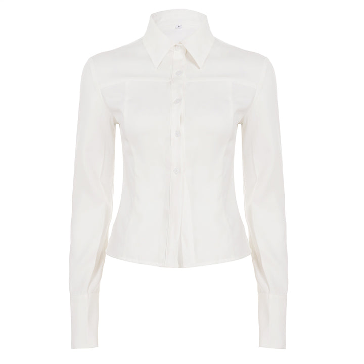 Damen Shirtjacke im urbanen Stil mit modischen Reißverschluss und praktischen Taschen Drune