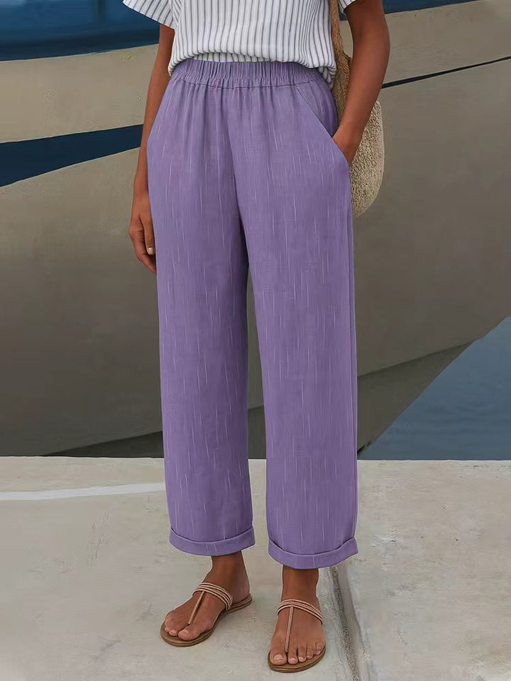 Damen Bequeme Sommerhose Drune