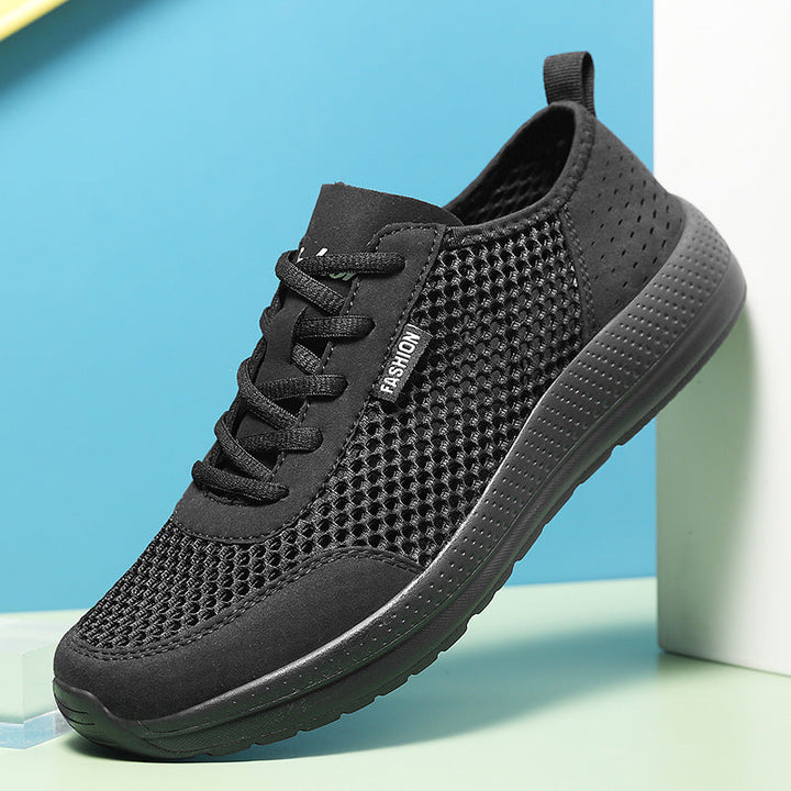 Damen Atmungsaktive Mesh-Sneaker mit flexibler Sohle Drune
