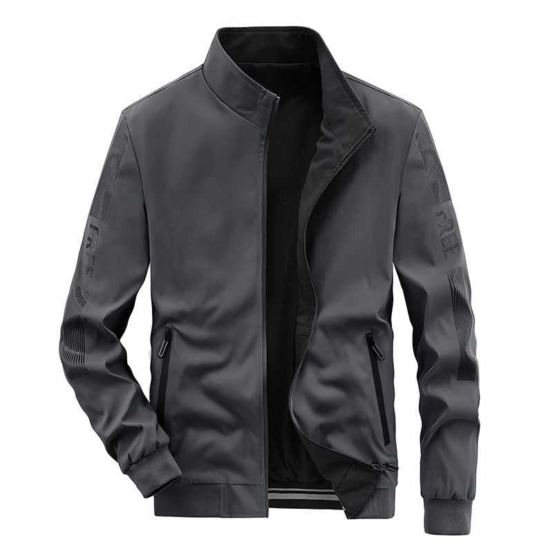 Herren Trendige Übergangsjacke Drune