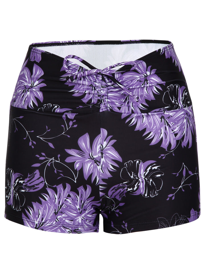 Damen Sportliche und figurbetonte Shorts Drune