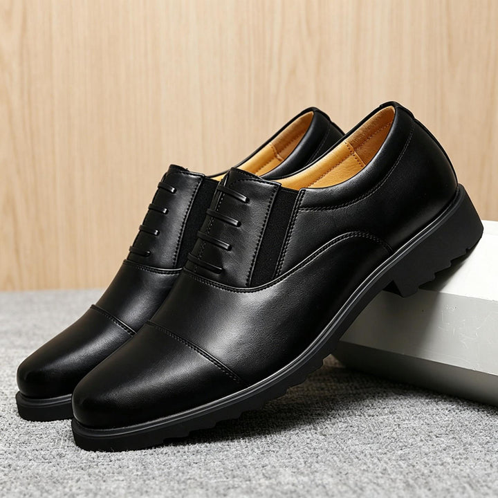 Herren Elegante und bequeme Lederschuhe Drune