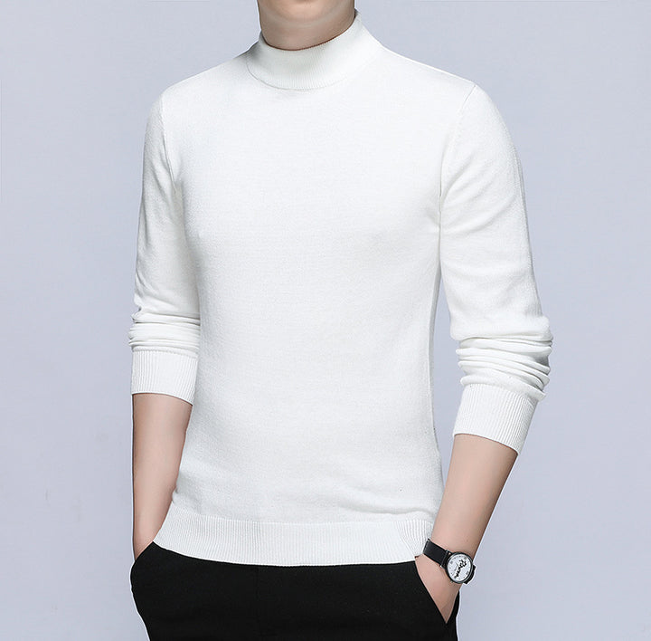 Herren Eleganter Rollkragenpullover Drune