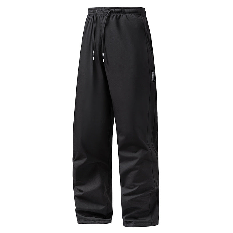 Herren Sportliche Jogginghose mit elastischem Bund