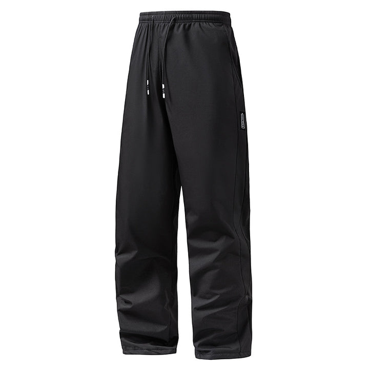 Herren Sportliche Jogginghose mit elastischem Bund