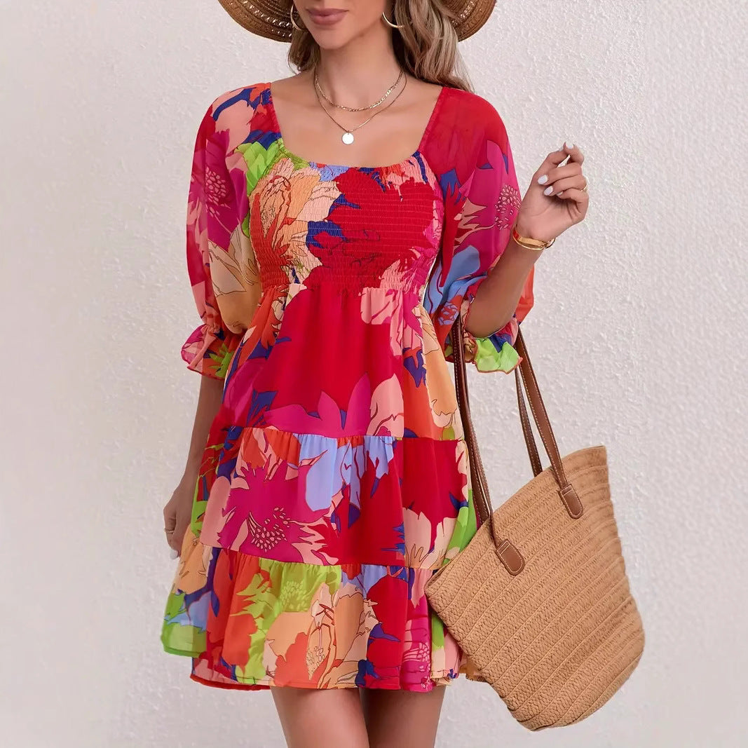 Damen Sommerkleid Drune