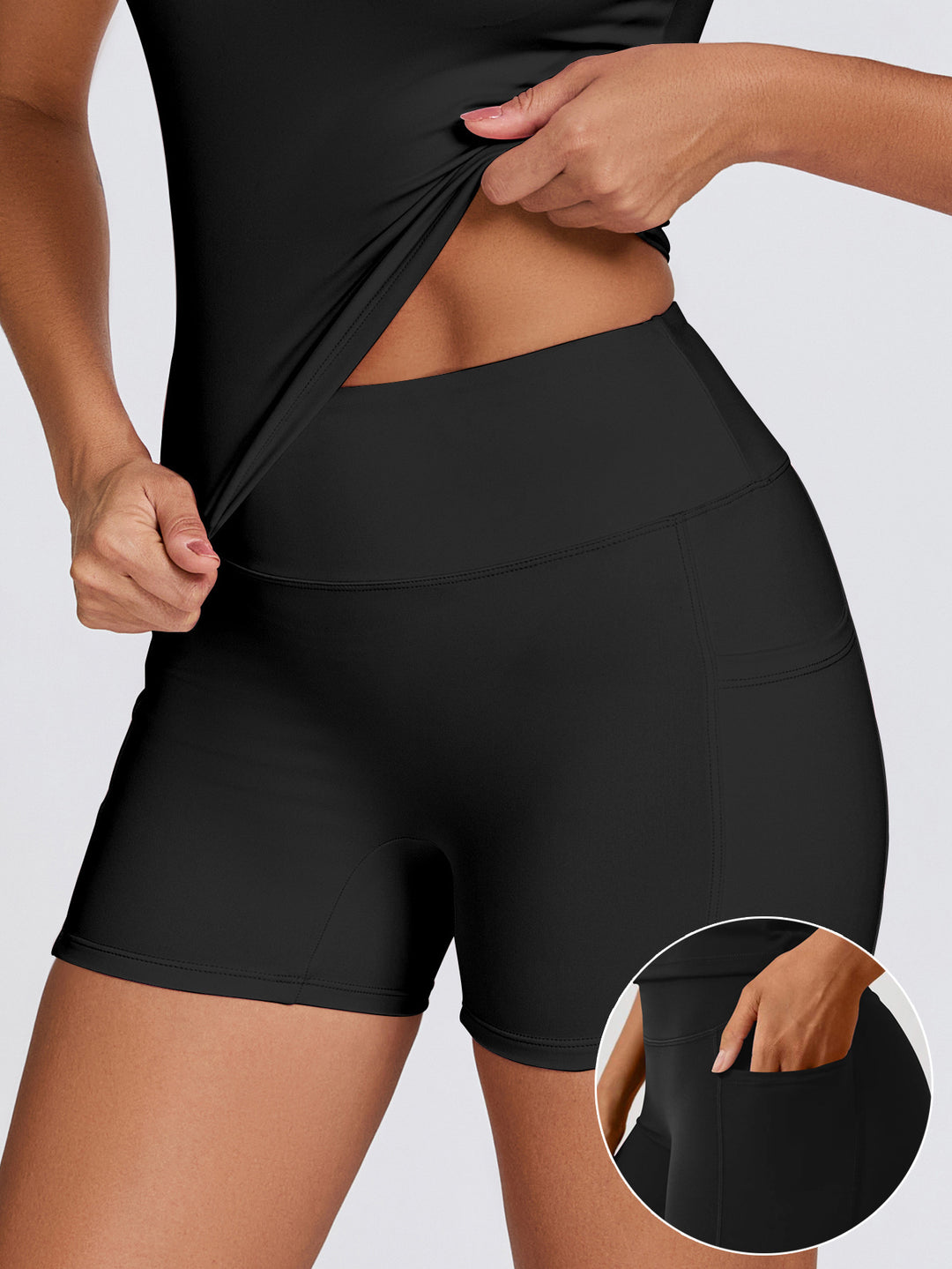 Damen Sportliches Langarm-Oberteil Drune