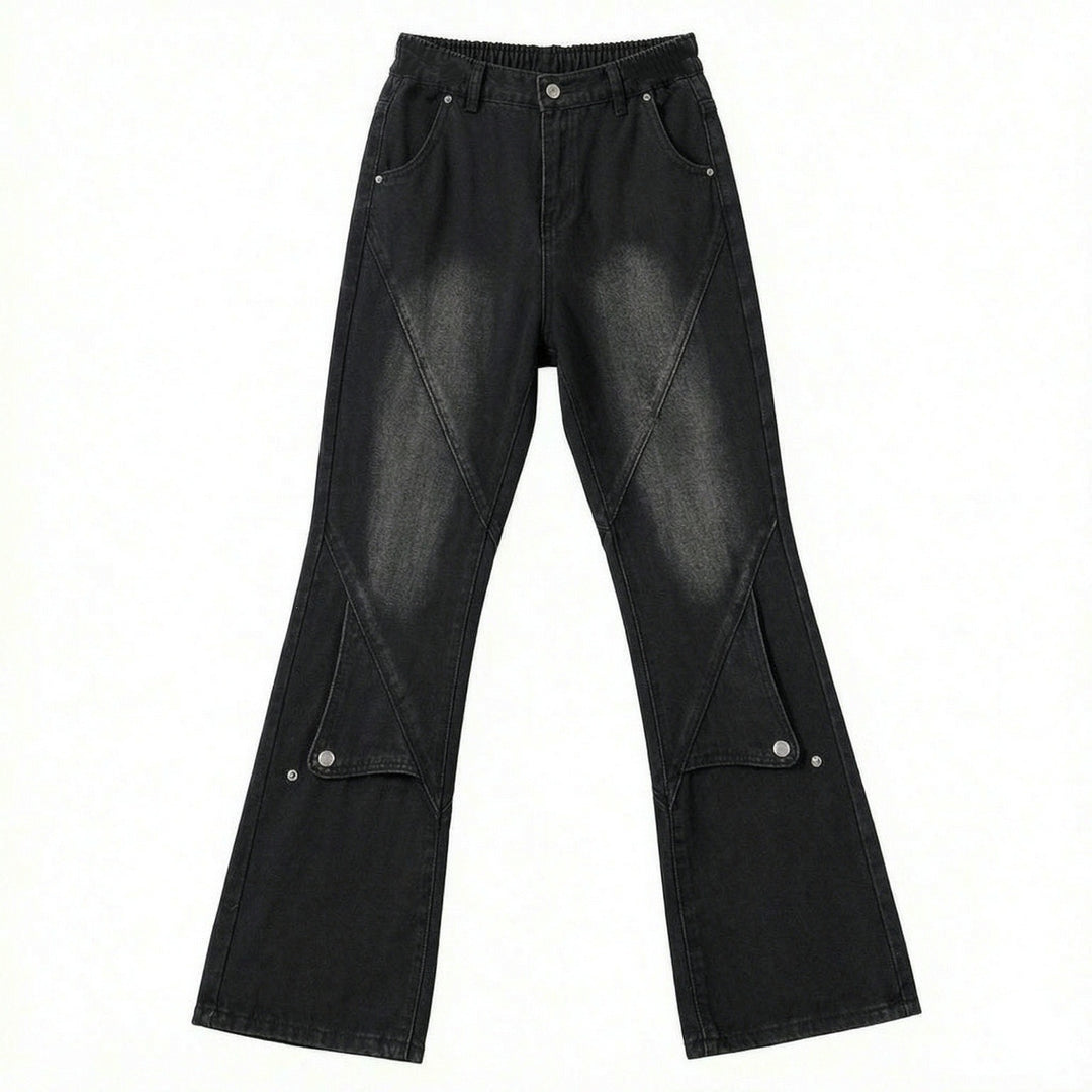 Damen Modische Relaxed-Fit Jeans Drune