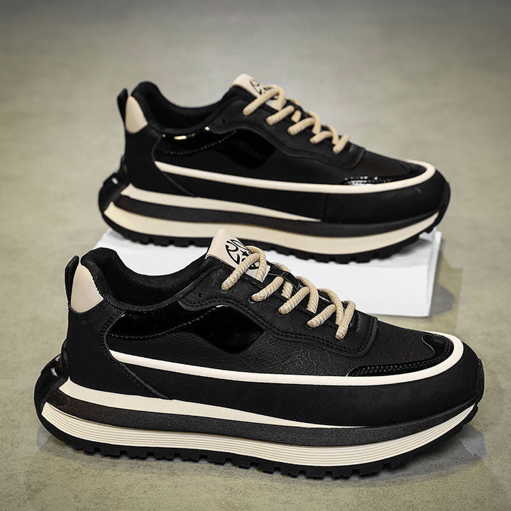 Damen modische Chunky Sneakers mit extra Polsterung Drune
