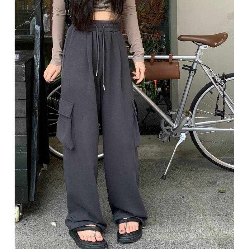 Damen Cargo-Hose mit seitlichen Taschen Drune