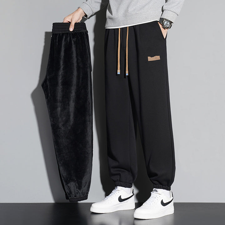Herren Gemütliche und stilvolle Relaxed Fit Jogginghose