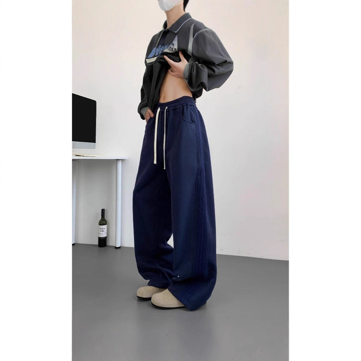 Damen Bequeme Freizeithose Drune