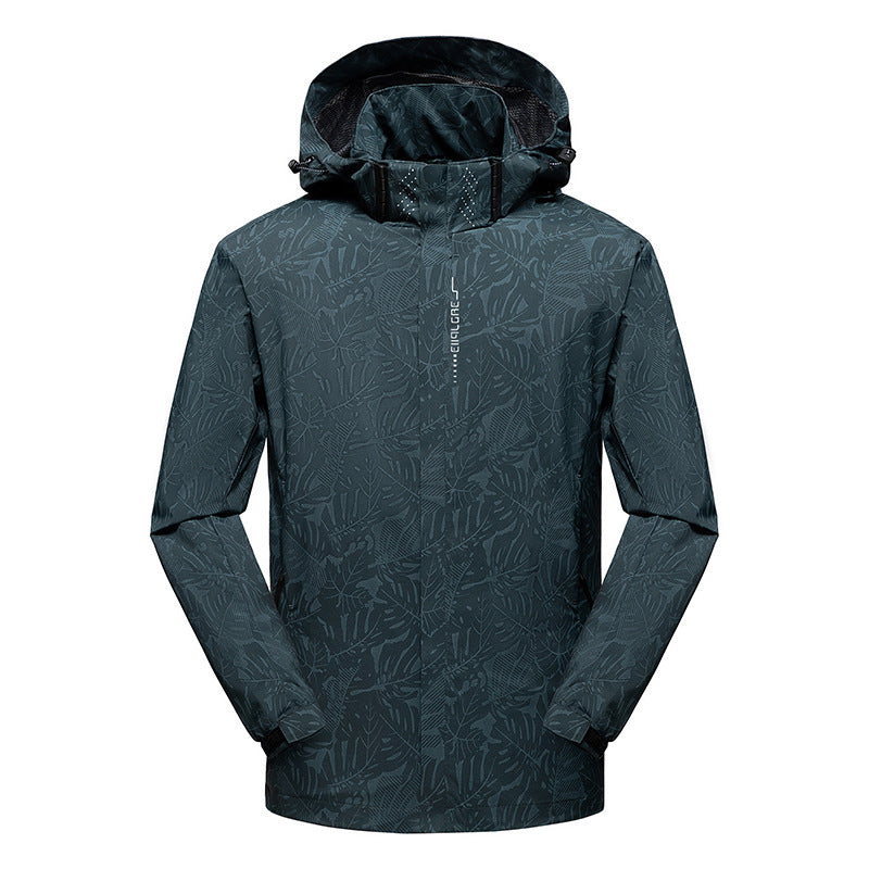 Herren Funktionale Wanderjacke Drune