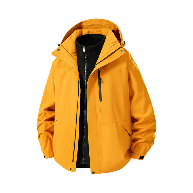 Damen wetterfeste Alleskönner-Jacke mit isolierender Innenschicht Drune