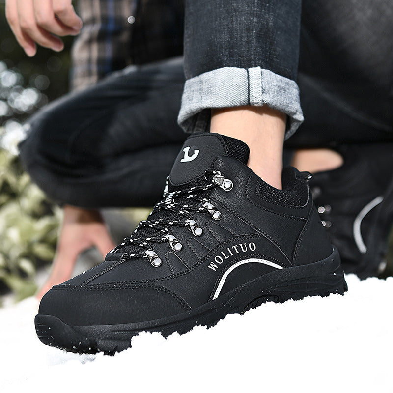 Herren Ganzjahres Wasserdichte Wanderschuhe Drune
