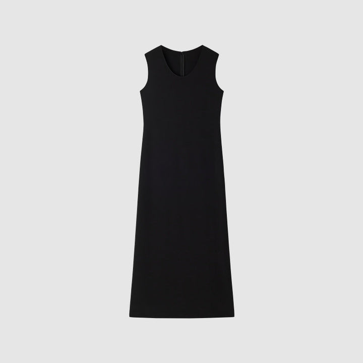 Damen Elegantes ärmelloses Maxikleid Drune