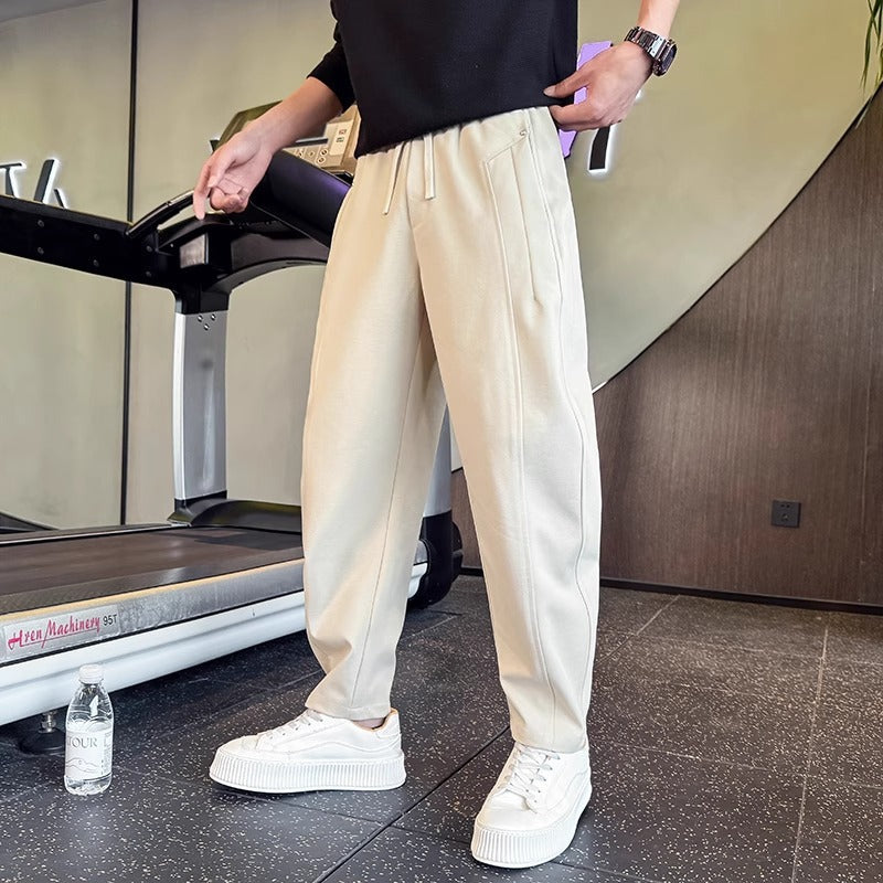 Herren Bequeme Freizeithose Drune