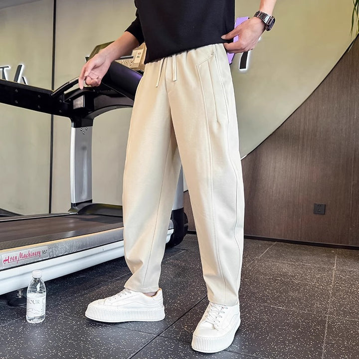 Herren Bequeme Freizeithose Drune