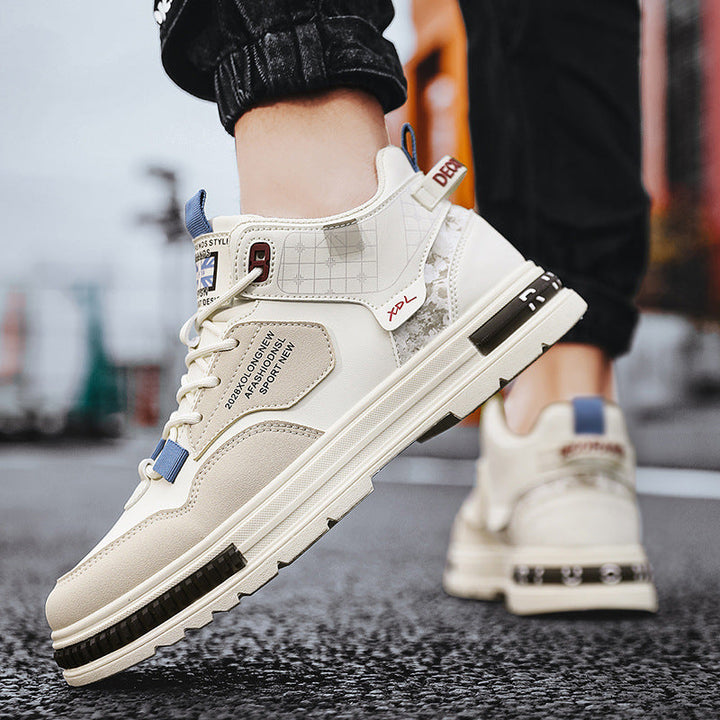 Damen modische High-Top Sneakers mit ergonomischem Komfortsystem Drune