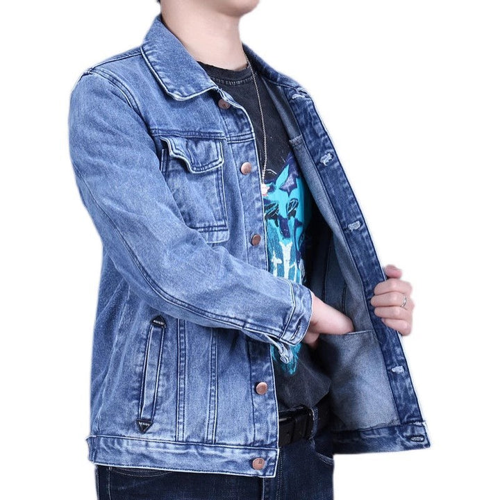 Herren Jeansjacke Drune