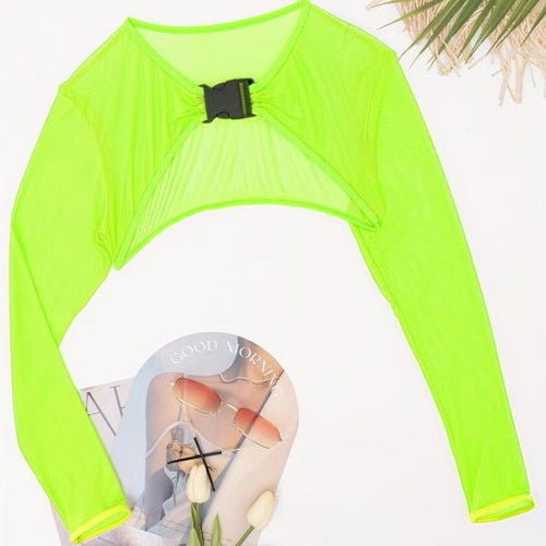 Damen Sportliches Bikini Cover-Up Drune