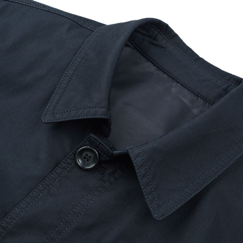 Herren elegante Übergangsjacke mit praktischen Taschen und modernem Schnitt Drune