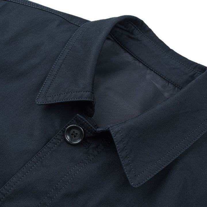 Herren elegante Übergangsjacke mit praktischen Taschen und modernem Schnitt Drune