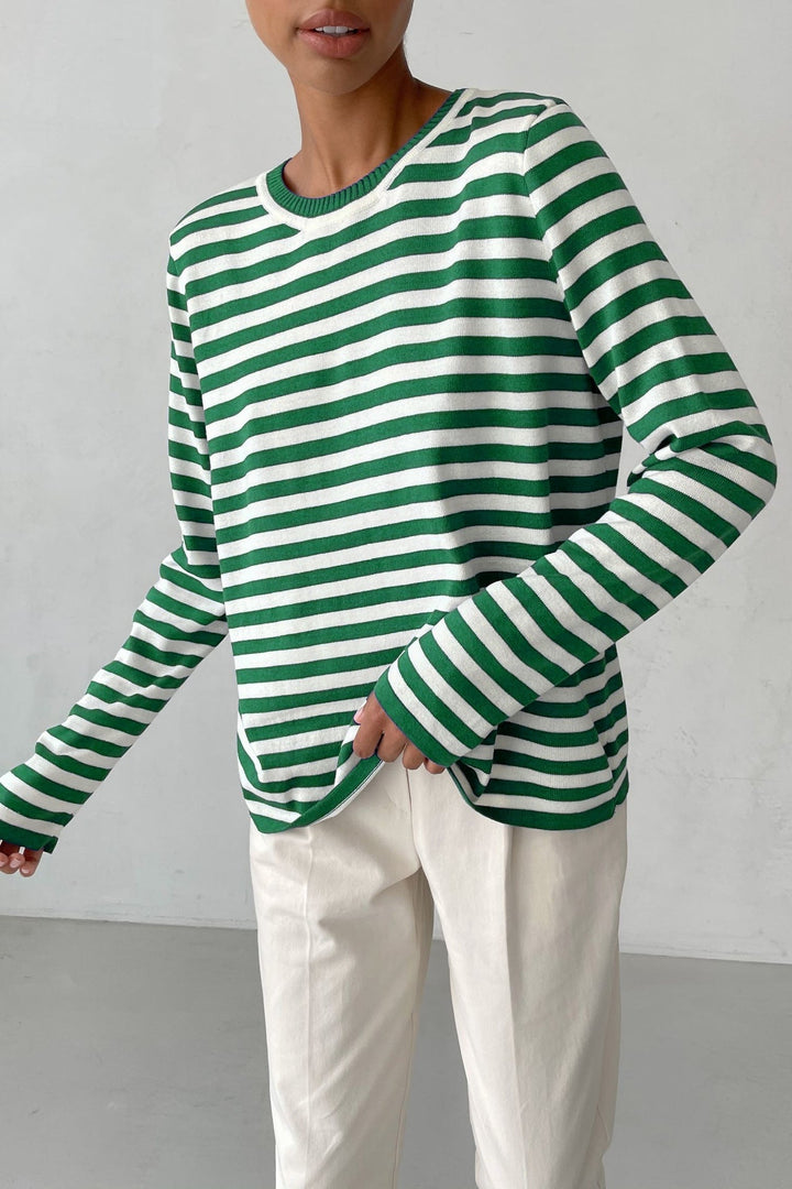 Drune | Classic Striped Sweater