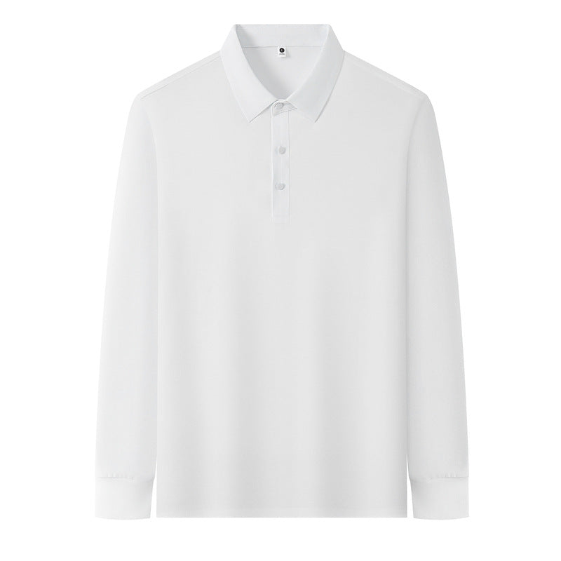 Herren Poloshirt mit langen Ärmeln Drune