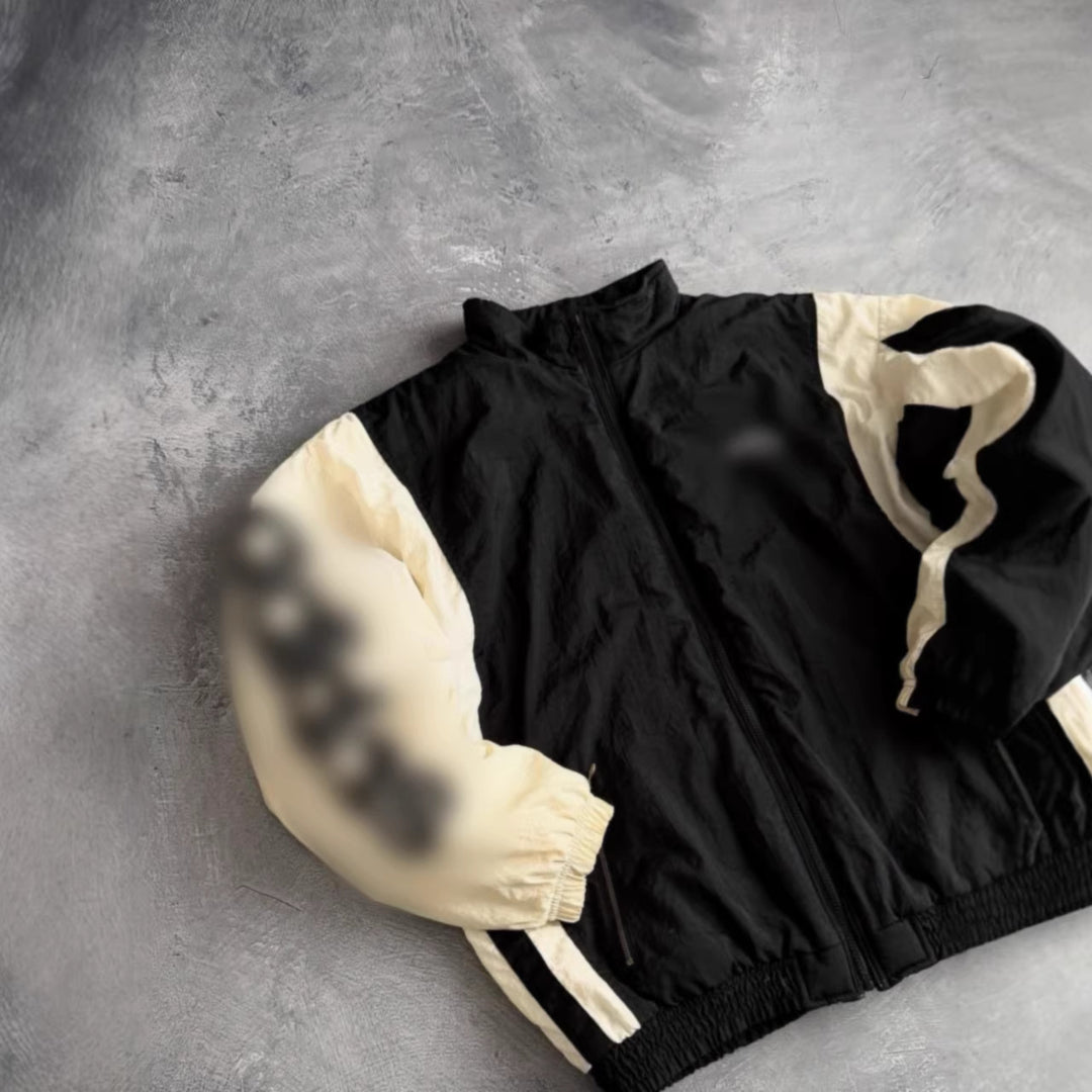 Damen Sportliche Funktionsjacke im klassischen Farbkontrast Drune