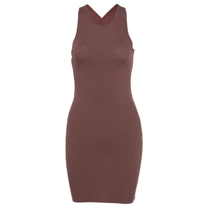 Damen Minikleid mit seitlichen Cut-Outs und figurbetontem Design Drune