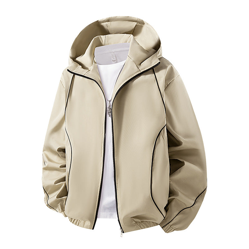 Herren Leichte Outdoor-Hoodiejacke Drune