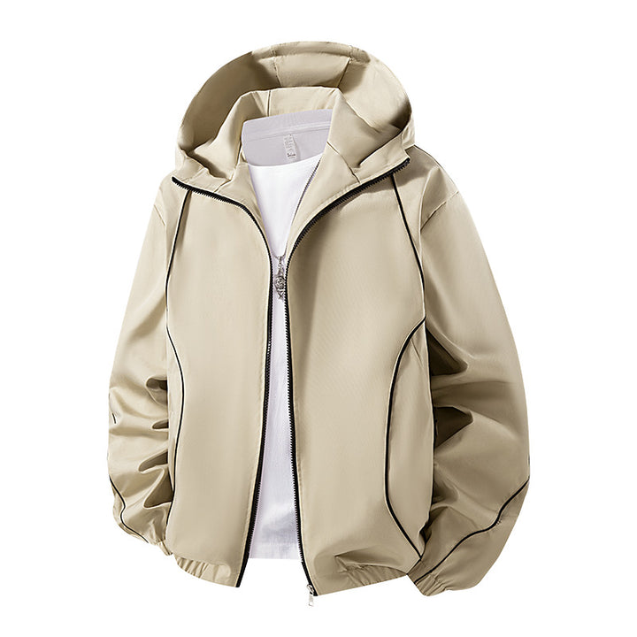 Herren Leichte Outdoor-Hoodiejacke Drune