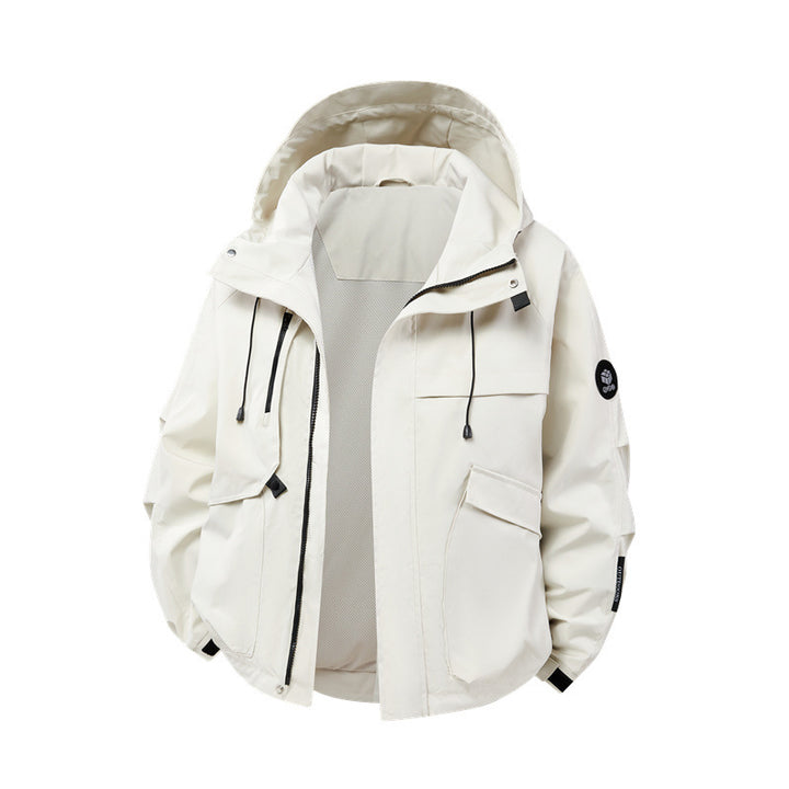 Herren Wetterfeste Multifunktionsjacke Drune