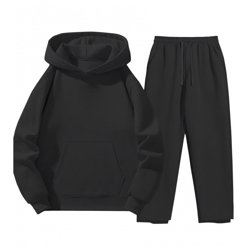 Damen Sweatanzug mit gemütlichem Hoodie und praktischer Jogginghose Drune